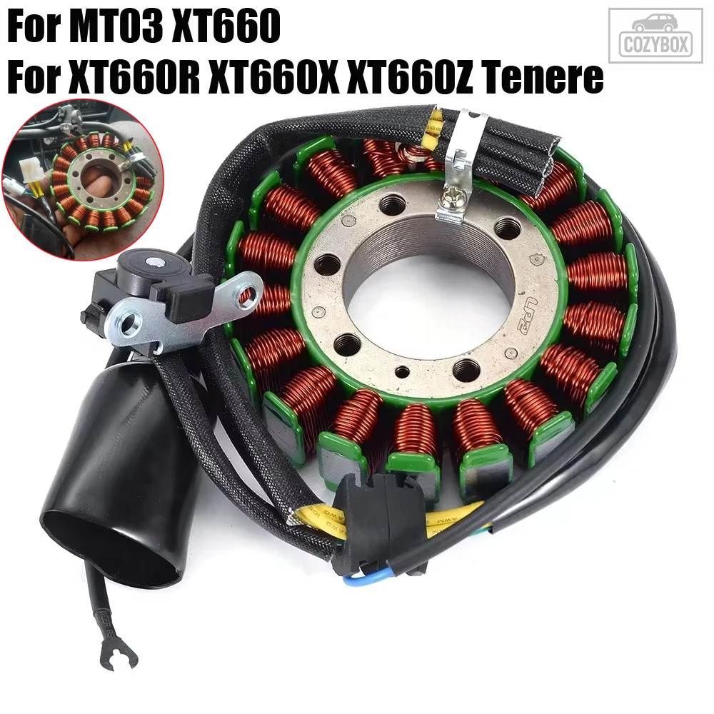 5VK-81410-00 ステータコイル ヤマハ XT660 XT660R XT660X XT660Z