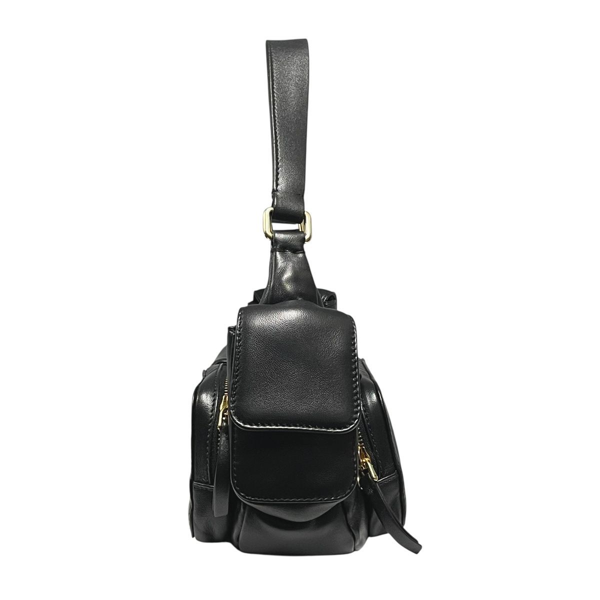 限定SALE，安い】 ミュウミュウ miumiu ハンドバッグ 5BC146 ナッパ