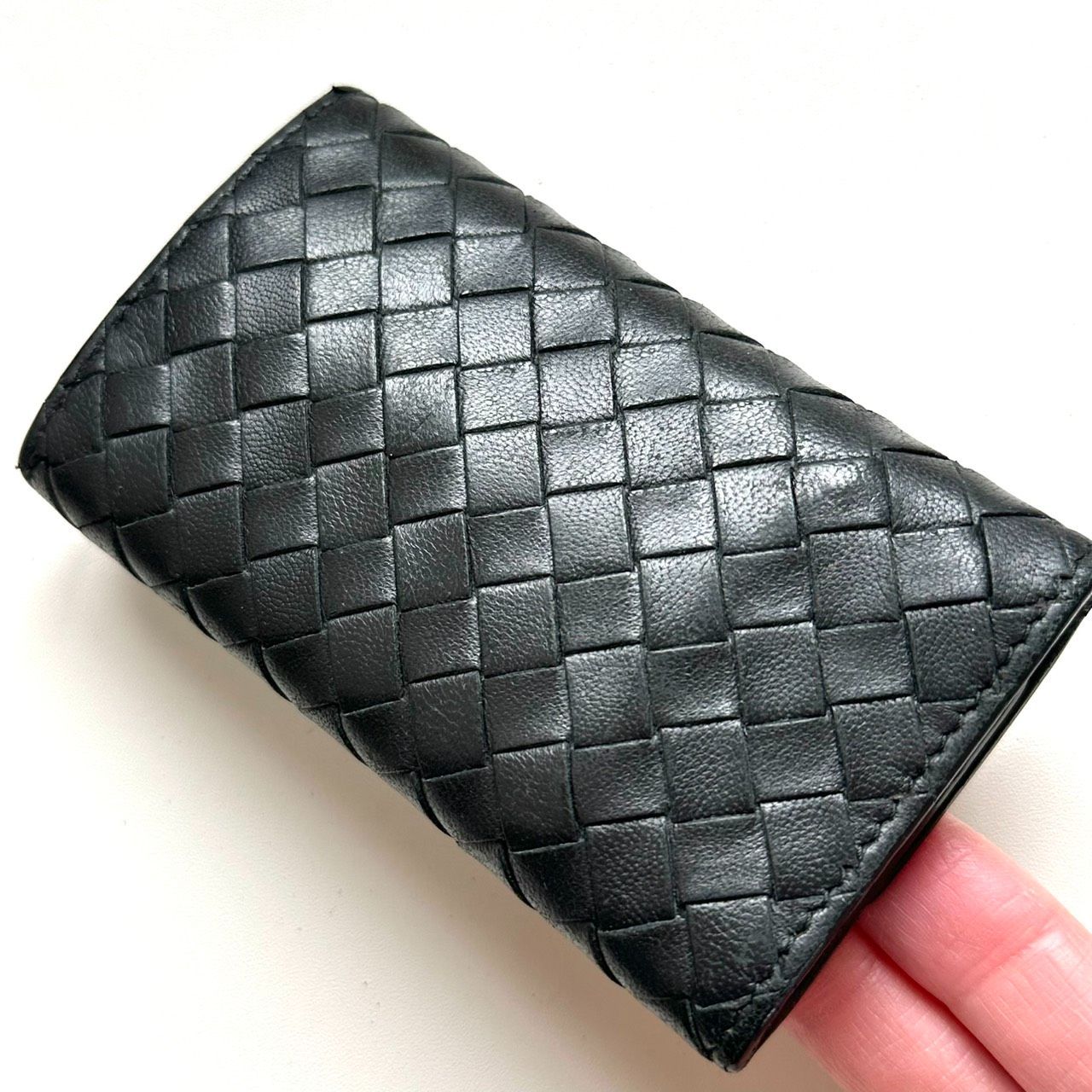 ボッテガヴェネタ BOTTEGA VENETA キーケース イントレチャート