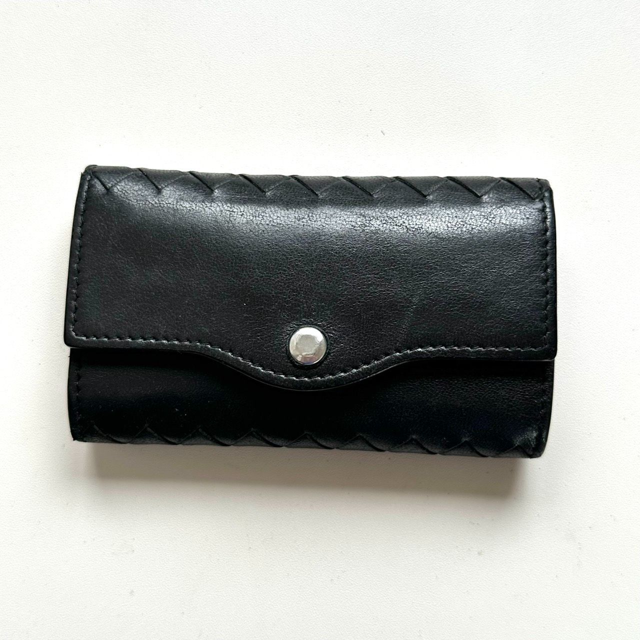 ボッテガヴェネタ BOTTEGA VENETA キーケース イントレチャート
