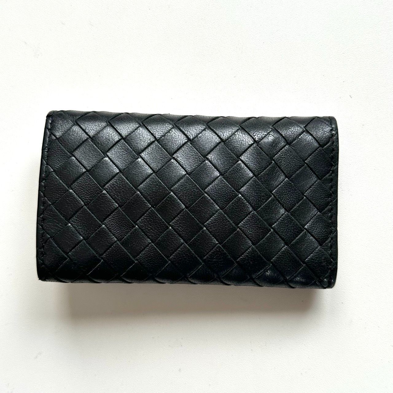 ボッテガヴェネタ BOTTEGA VENETA キーケース イントレチャート 