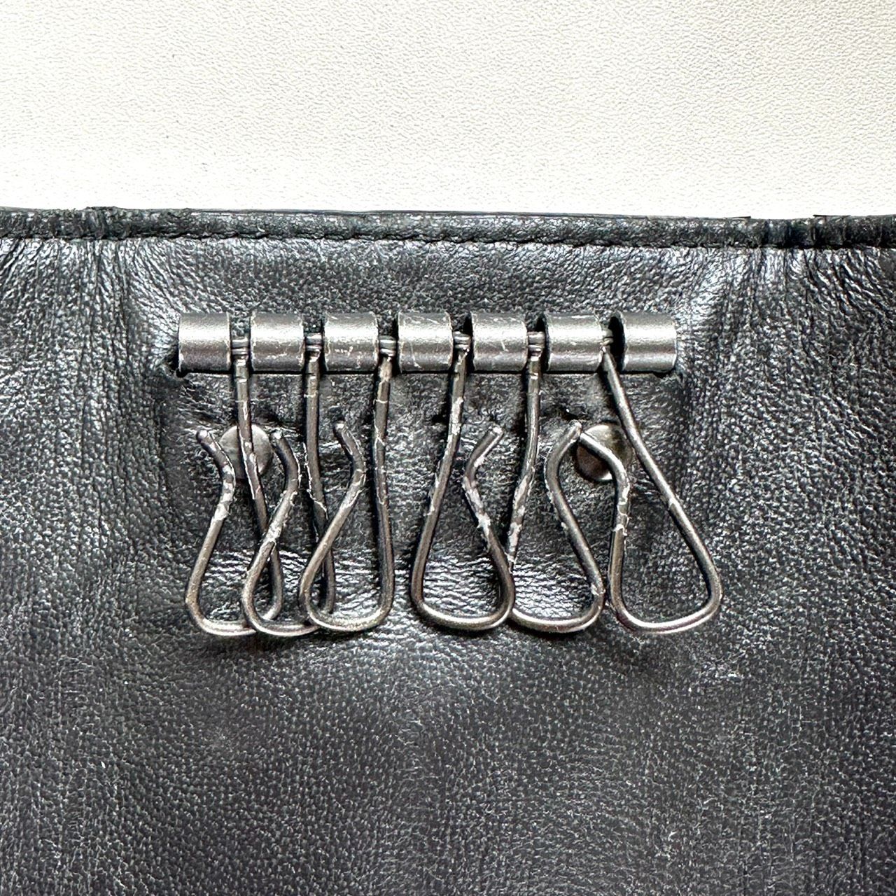 ボッテガヴェネタ BOTTEGA VENETA キーケース イントレチャート