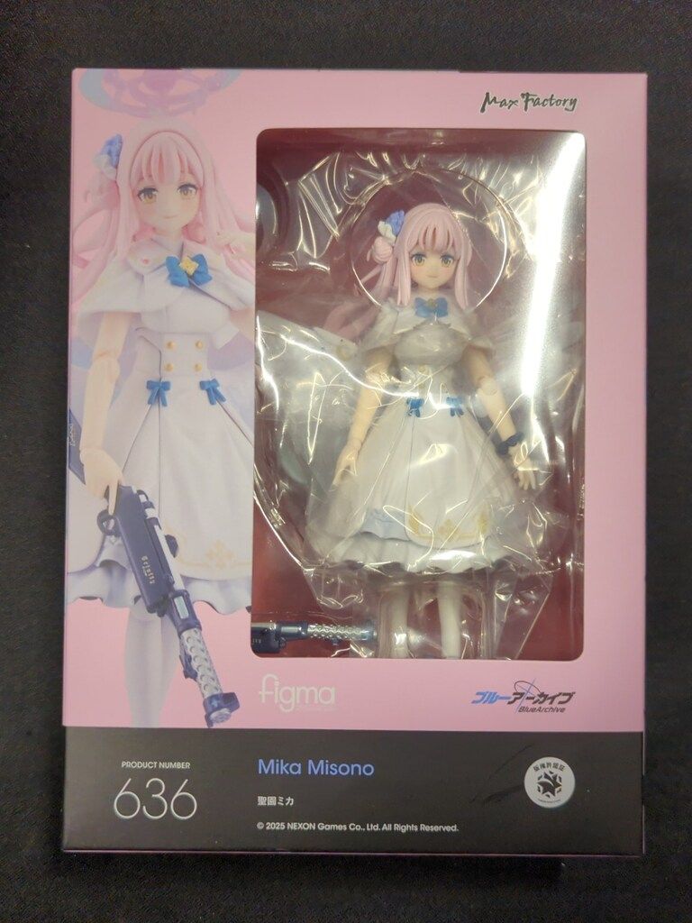 ぽぴぃちょ様確認専用 爆買い，2025 MAXFACTORY figma 聖園ミカ 636