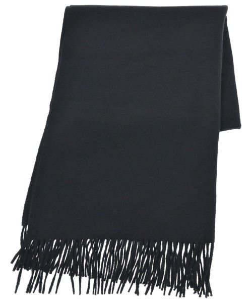 AURALEE オーラリー マフラー  黒 【古着】【中古】【送料無料】 AURALEE マフラー メンズ 【古着】【中古】【送料無料】 - メルカリ