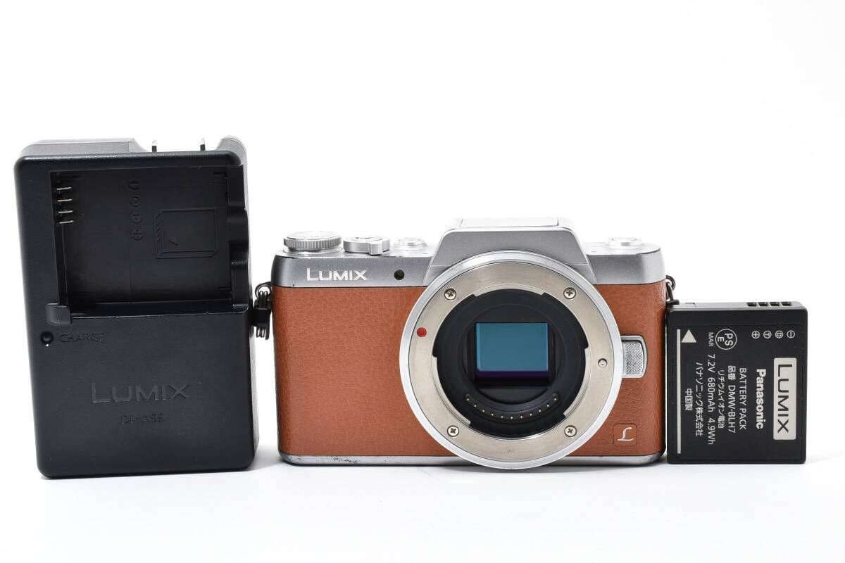 ☆良品☆パナソニック Panasonic LUMIX DMC-GF7 ボディ ☆ T11＃5279 