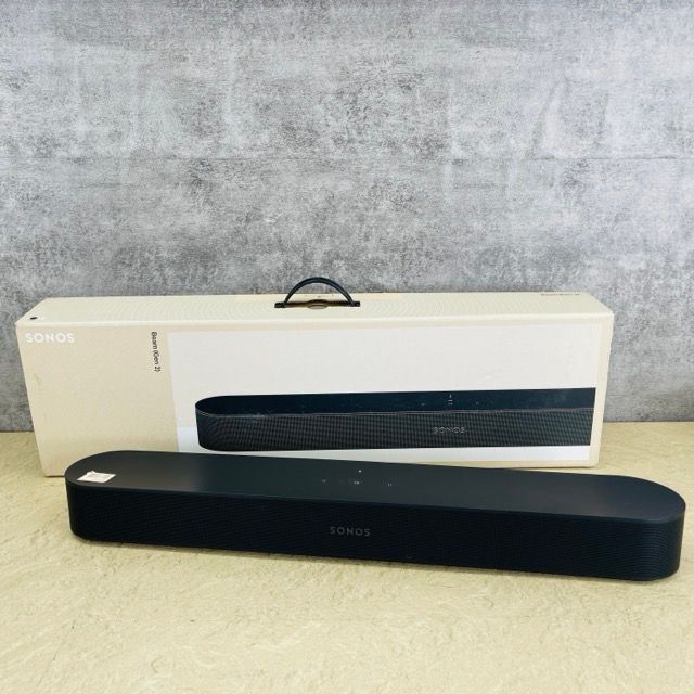 展示品 Sonos Beam Gen2 Soundbar S14 【中古】動作保証 ソノス