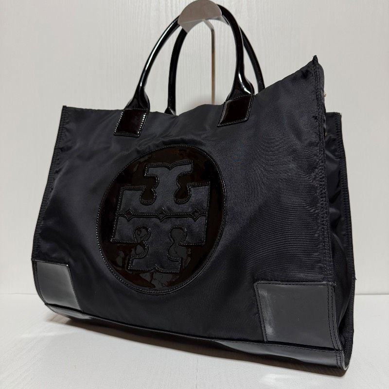 美品】TORY BURCH トリーバーチ Ella エラ トートバッグ 肩掛け 美品】TORY BURCH トリーバーチ Ella エラ トートバッグ 肩掛け