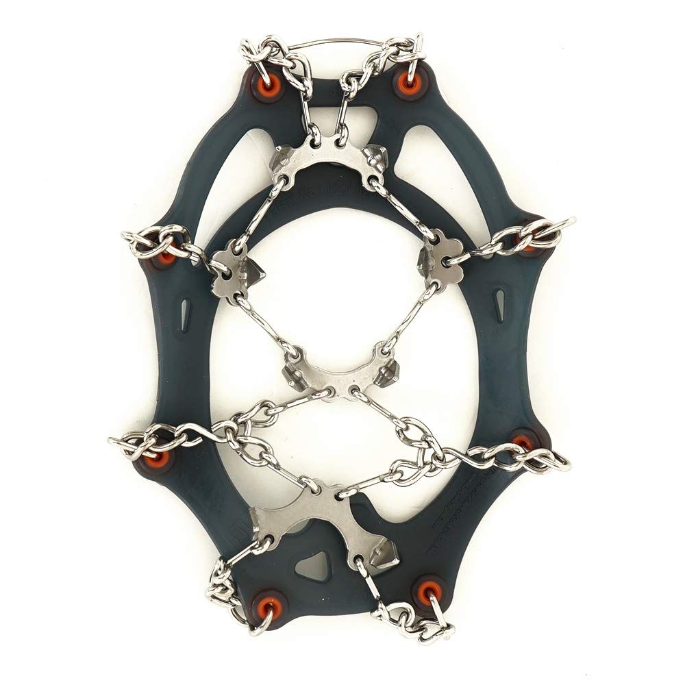 新品 スノーライン(Snowline) アウトドア バックカントリー チェーンスパイク チェーンセンプロ アイレット・オレンジ S(シューズ20.5～23.0cm) 【日本正規品】 SL44UES001