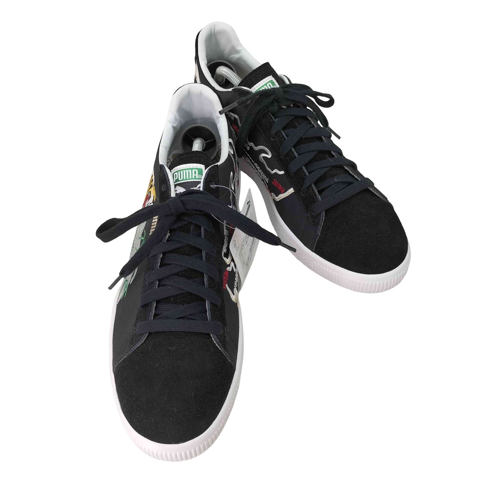 プーマ PUMA Suede Vintage MIJ Sukajan Black スウェード 