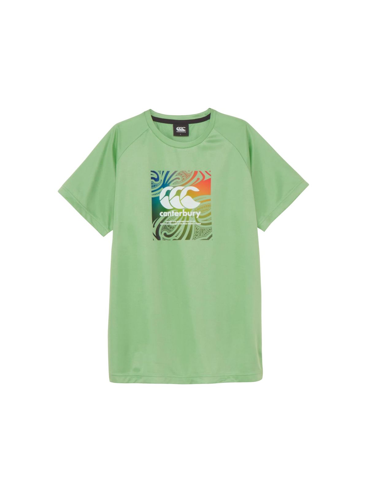 新品 [カンタベリー] Tシャツ SQUARE LOGO TRAINING TEE ミント M 4,786円