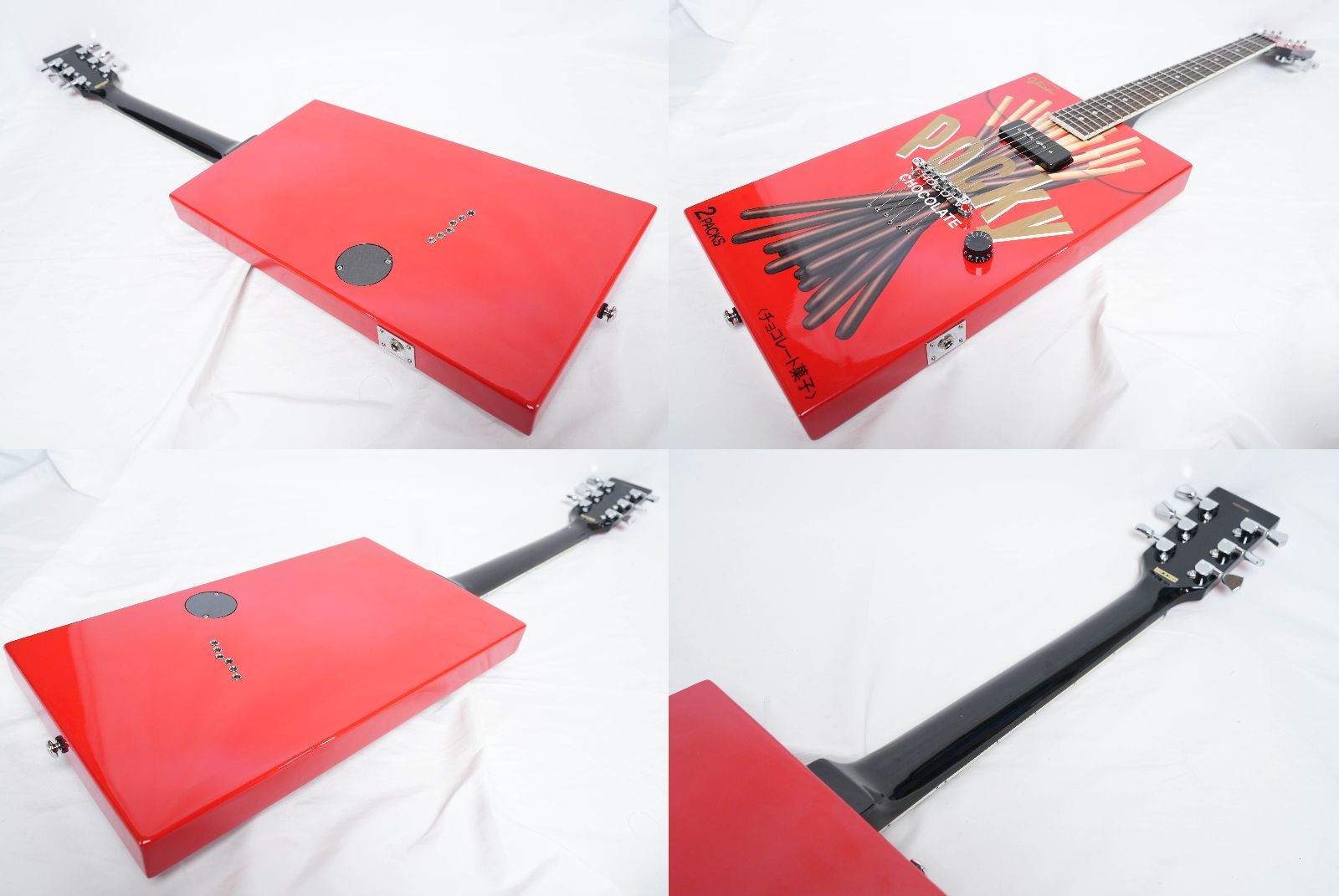 ☆Glico Pocky Guitar ポッキーギター 斉藤和義監修 限定生産品 美品