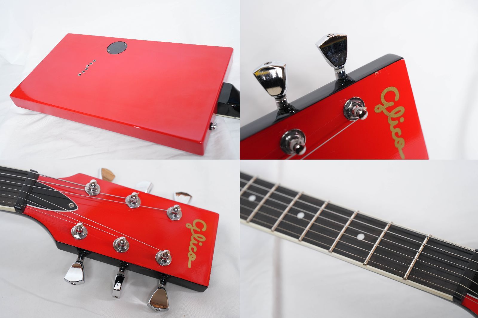 ☆Glico Pocky Guitar ポッキーギター 斉藤和義監修 限定生産品 美品
