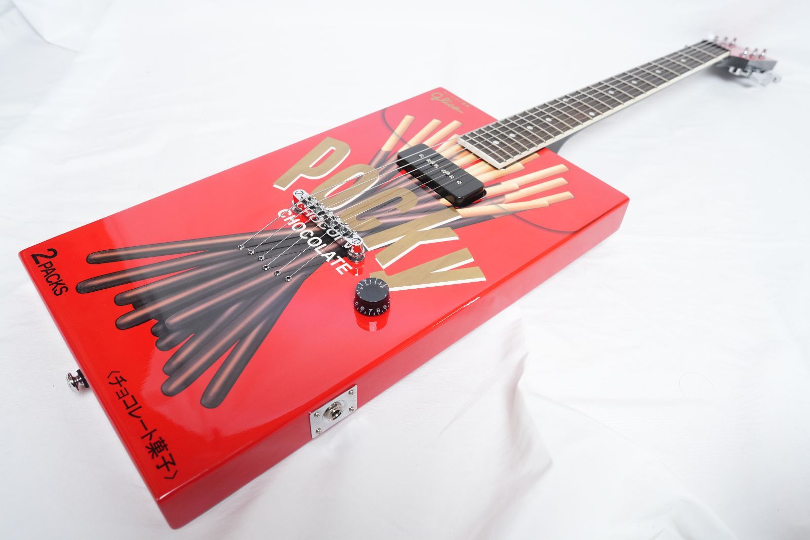 ☆Glico Pocky Guitar ポッキーギター 斉藤和義監修 限定生産品 美品