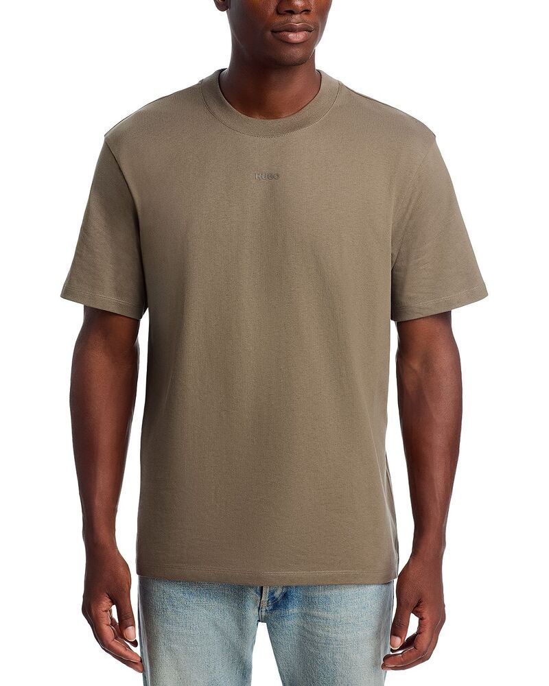 フューゴ メンズ トップス Tシャツ HUGO Dapolino Tee Medium Grey グレー