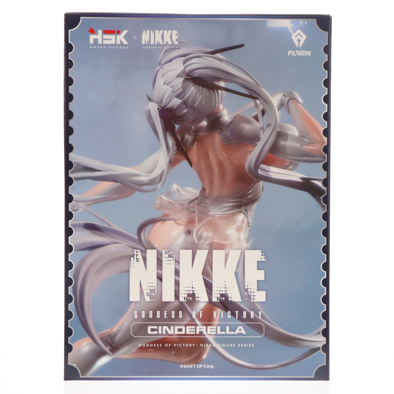 シンデレラ 勝利の女神:NIKKE(ニケ) 1/4 完成品 フィギュア HOBBY 