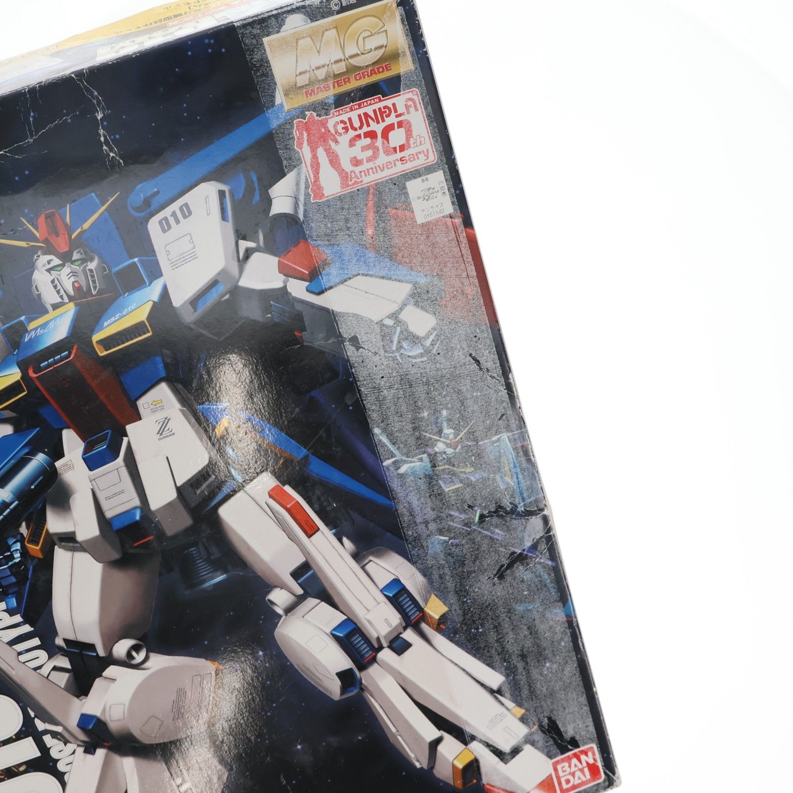MG 1/100 MSZ-010 ZZガンダム スペシャルクリア外装パーツ付き 機動