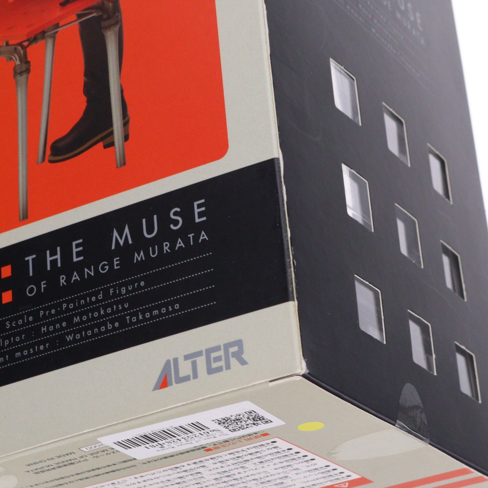 The Muse of Range Murata JC.COM(JC.COM Vol.9 集英社刊) 1/6 完成品