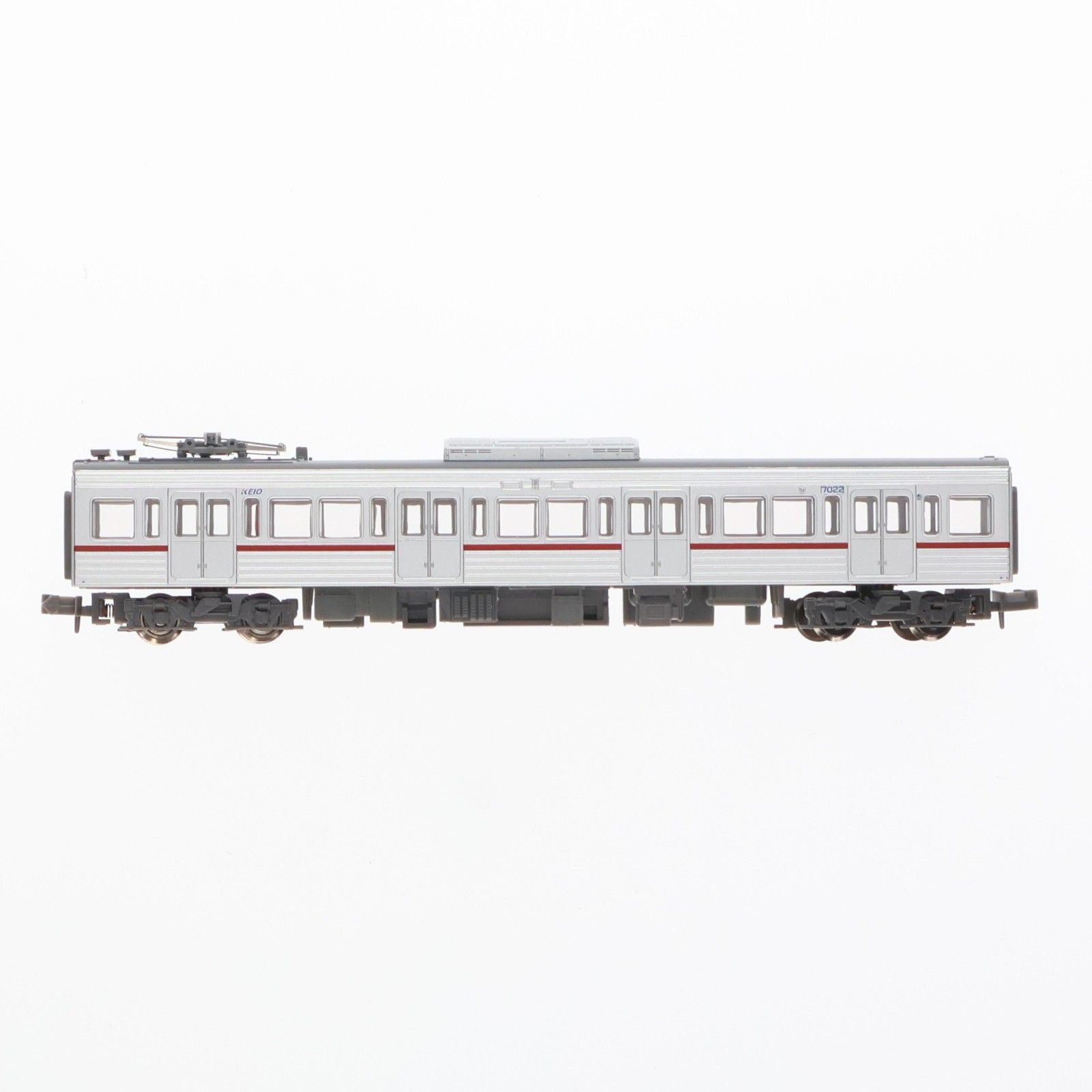 A3767 京王7000系・旧塗装・増結4両セット(動力無し) Nゲージ 鉄道模型