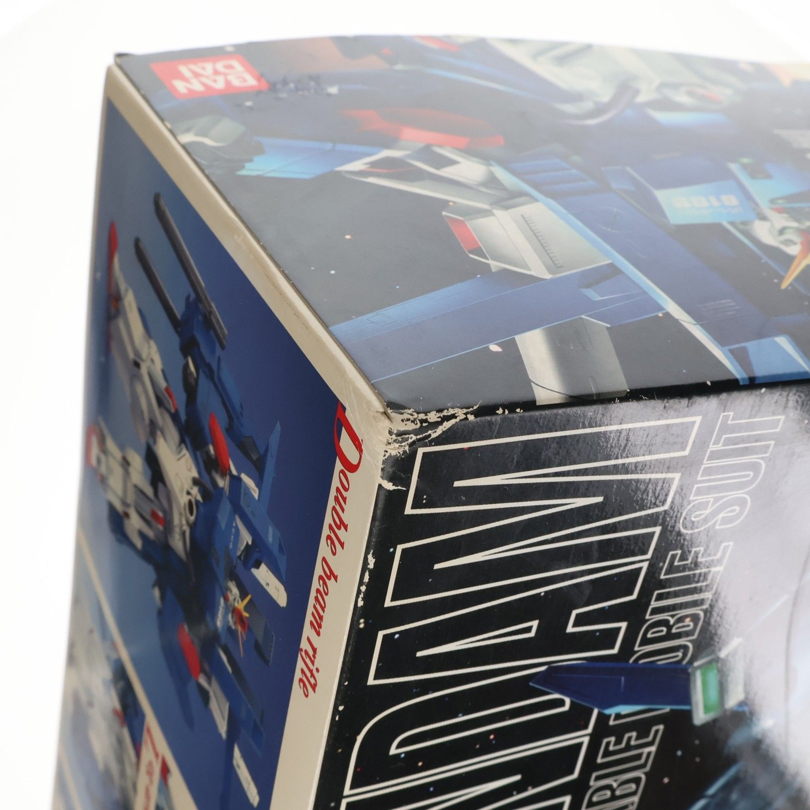 MG 1/100 FA-010S フルアーマーZZガンダム 機動戦士ガンダムZZ(ダブル