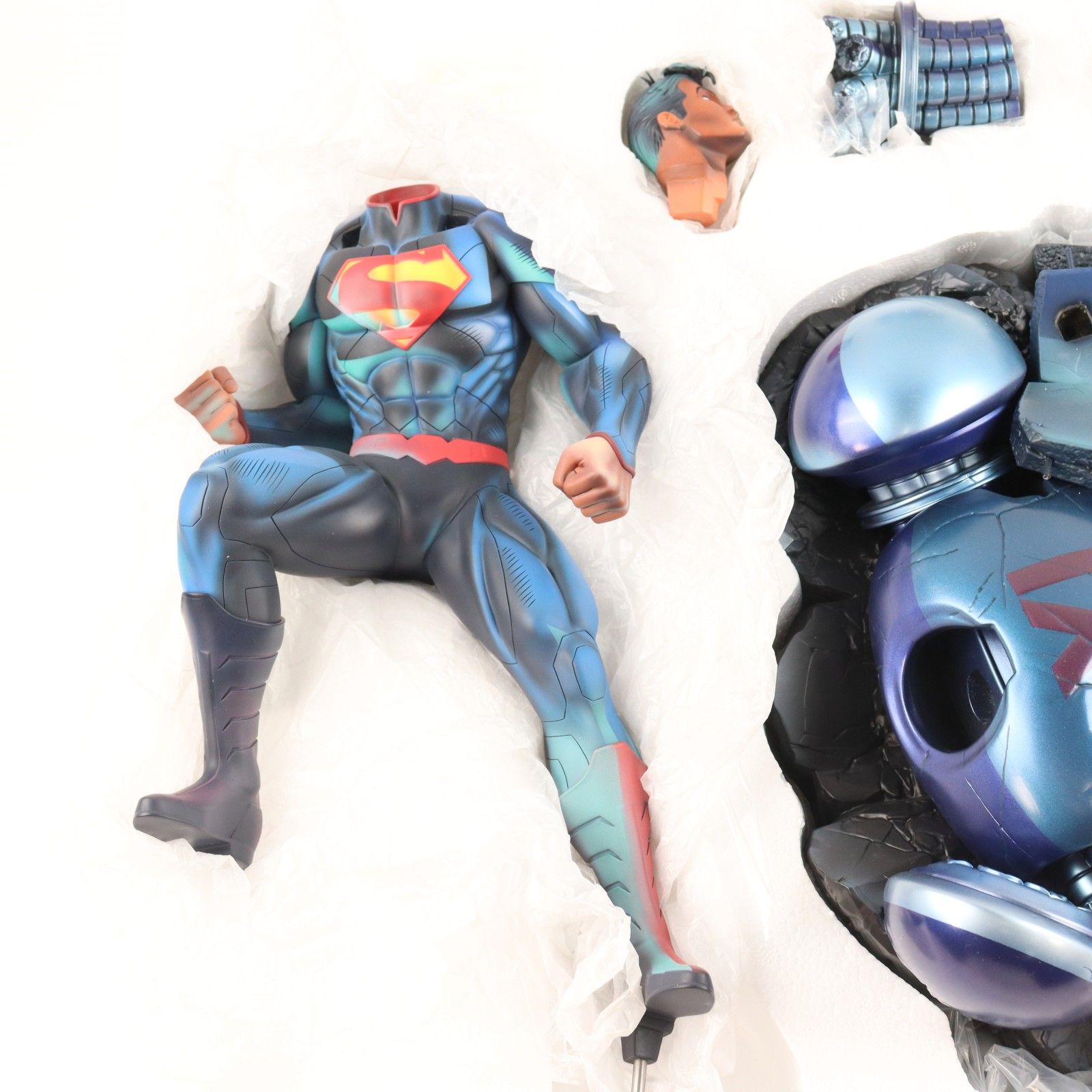 アートリスペクト:スーパーマン DCコミック 1/6 完成品 フィギュア