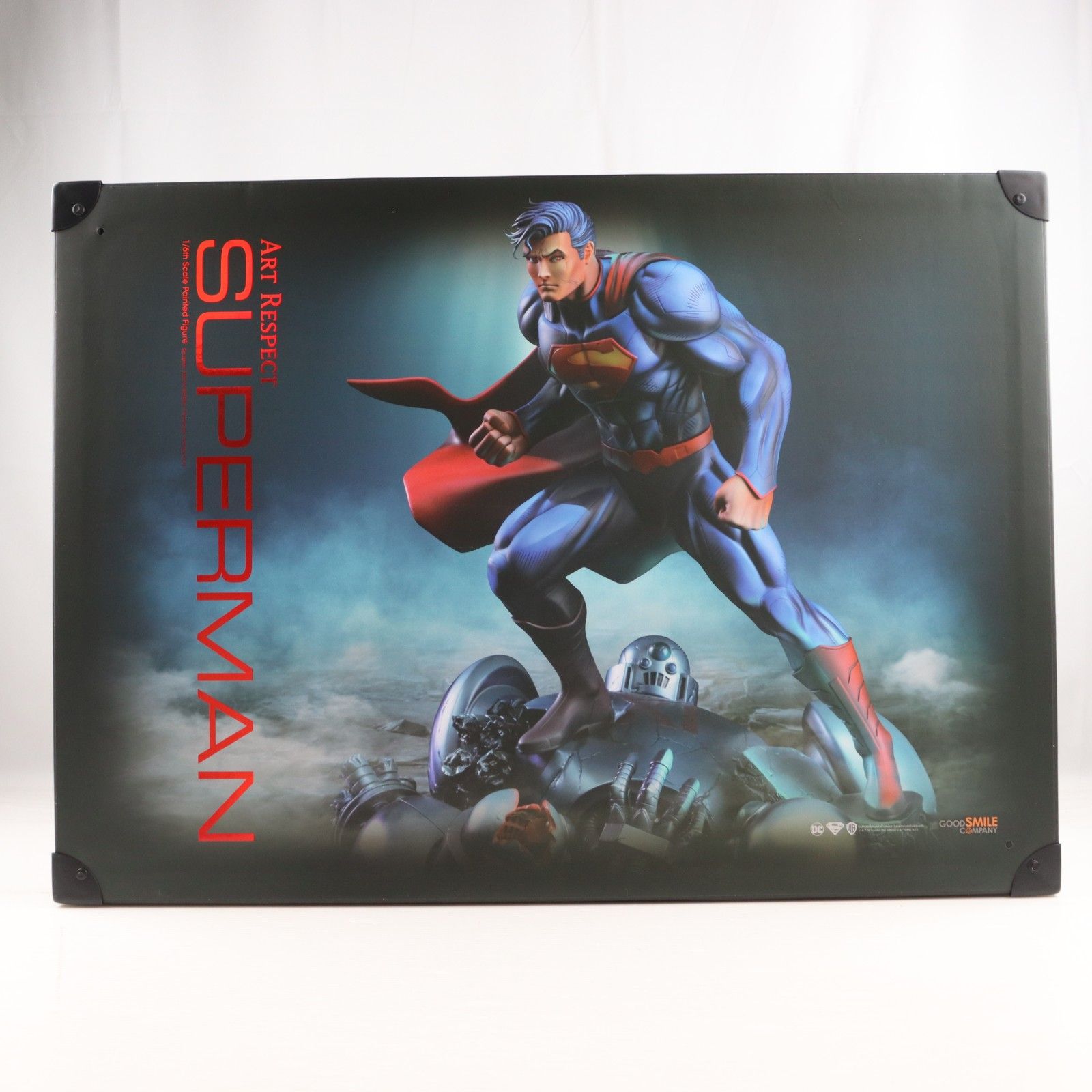 アートリスペクト:スーパーマン DCコミック 1/6 完成品 フィギュア