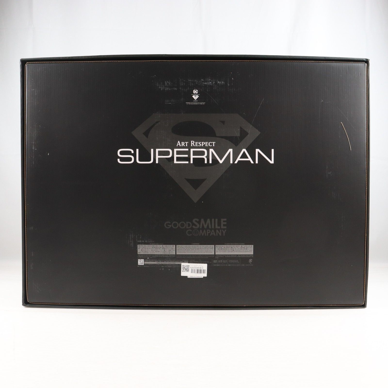 アートリスペクト:スーパーマン DCコミック 1/6 完成品 フィギュア