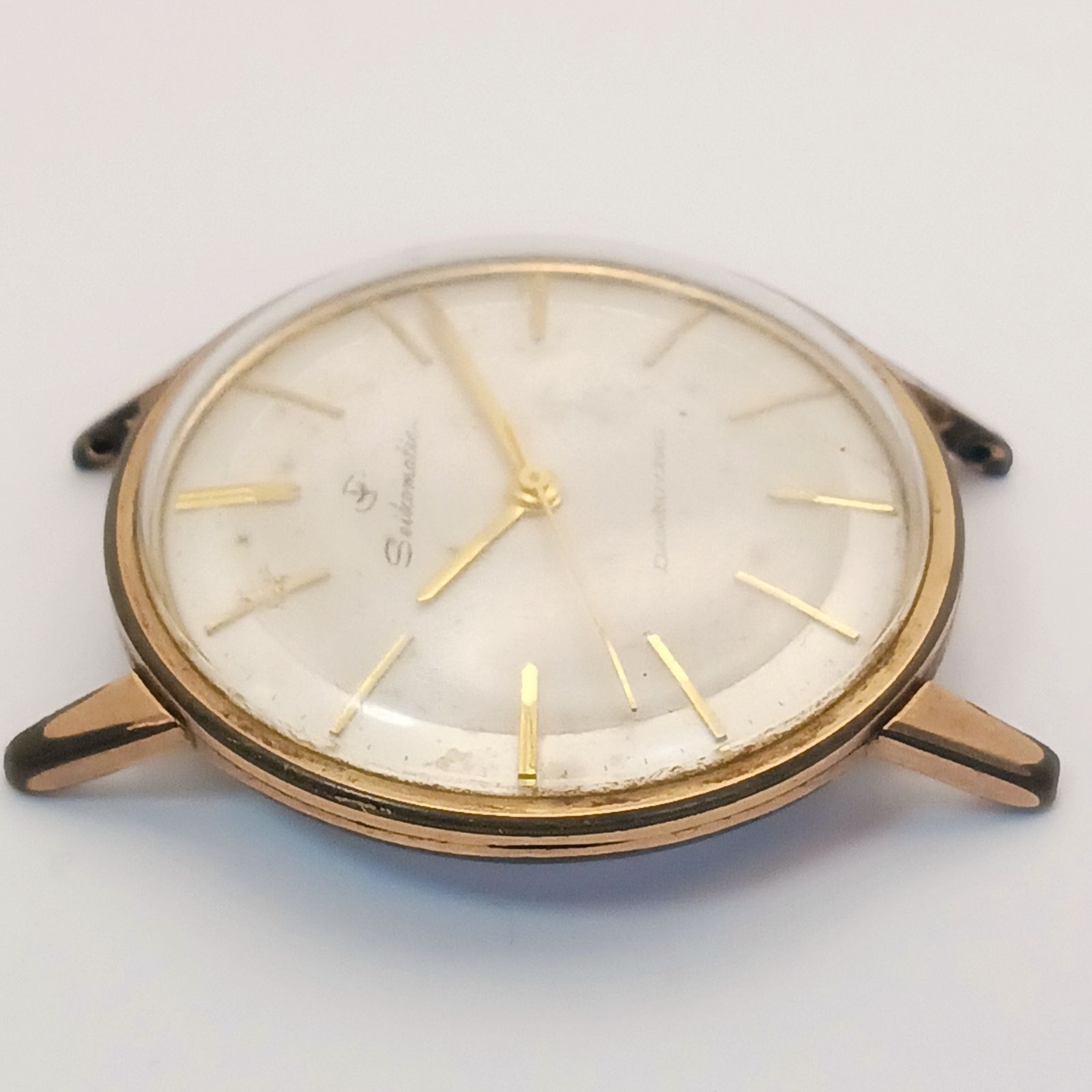 稼働 良品】0321-2 SEIKO Seikomatic セイコーマチック J14094D メンズ 