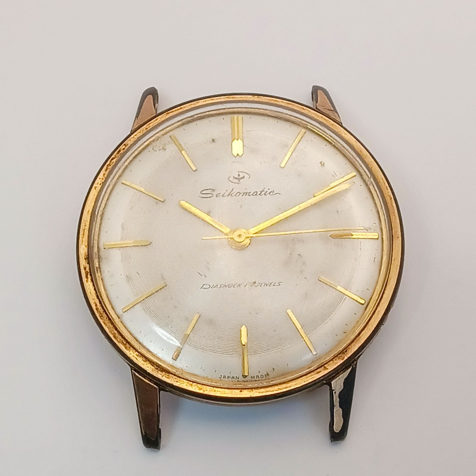 稼働 良品】0321-2 SEIKO Seikomatic セイコーマチック J14094D メンズ 