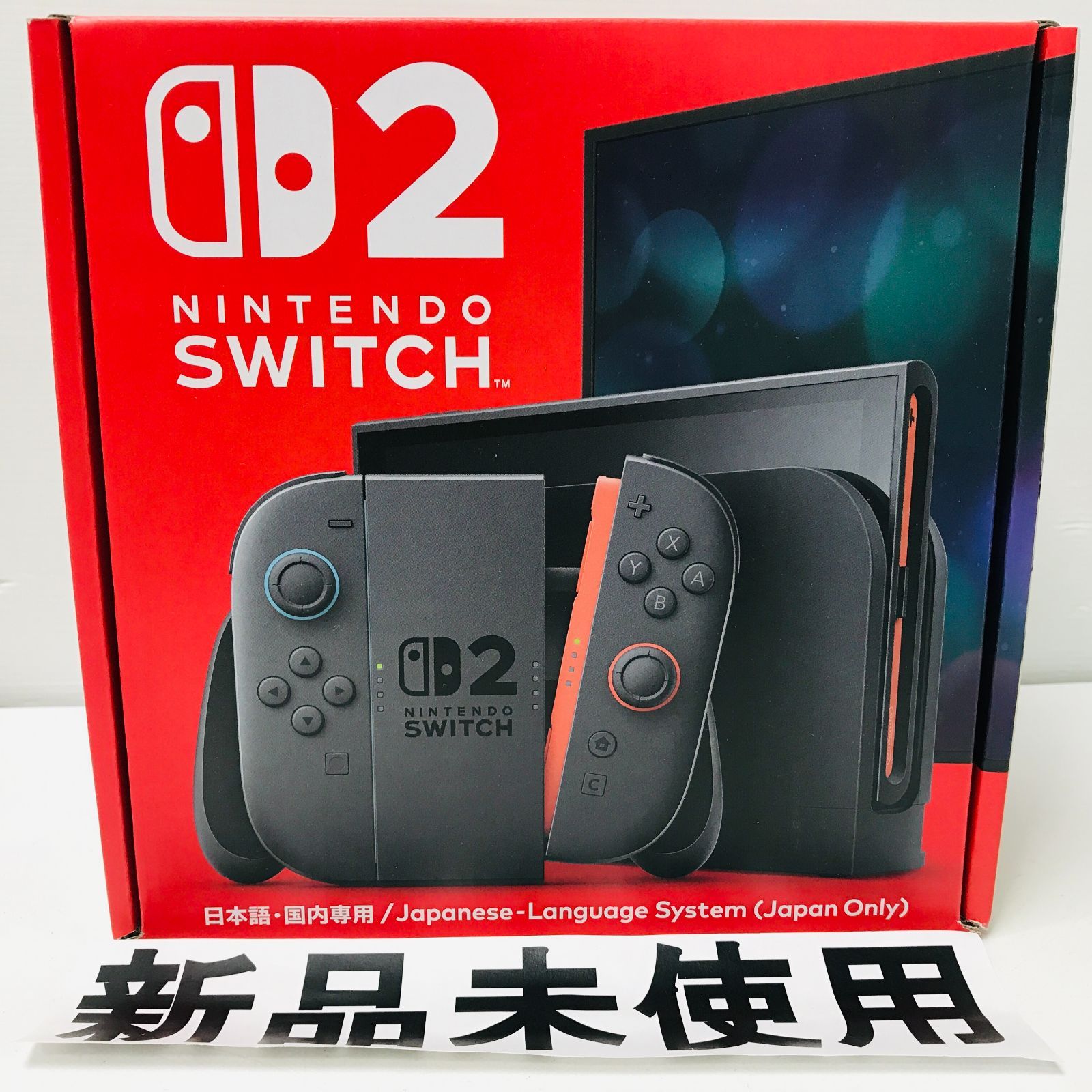 新品未使用】Nintendo Switch 2 ニンテンドースイッチ2 (日本語・国内 