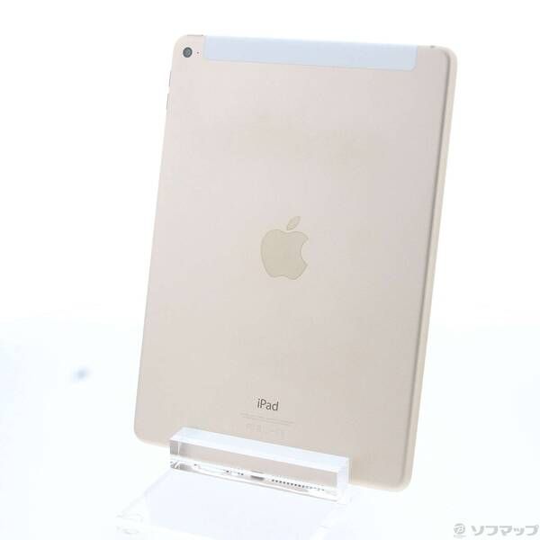iPad Air 2 64GB ゴールド au 中古品 - メルカリ