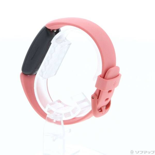 Fitbit Inspire 2 デザートローズ 中古美品 - メルカリ