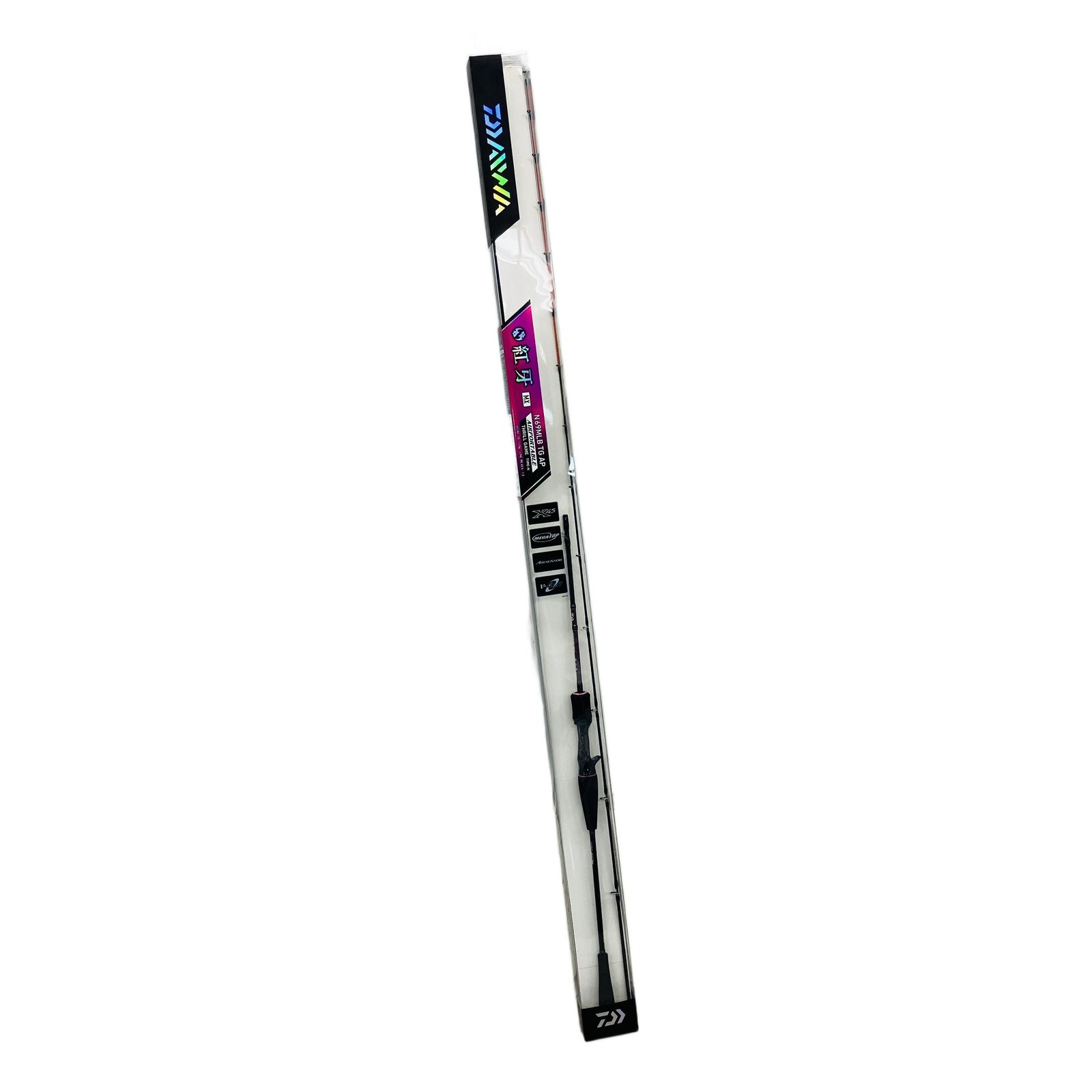 DAIWA 20 紅牙 MX N69MLB TG AP 釣具 ロッド ダイワ 中古