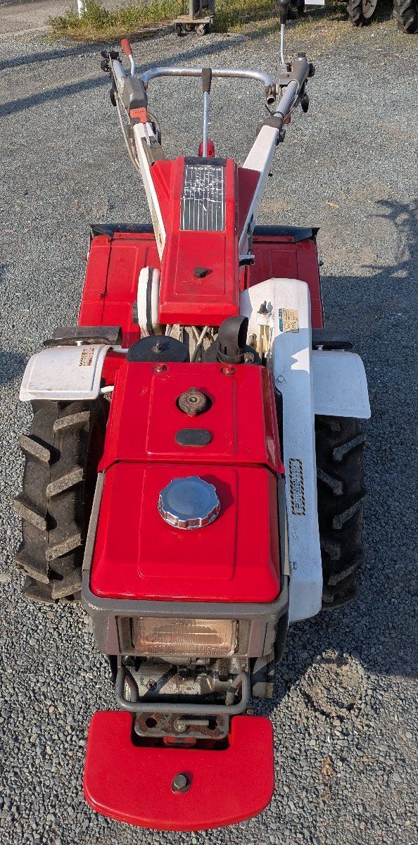 ヤンマー セル始動 ディーゼルエンジン耕うん機YX600 日置市 伊集院町 
