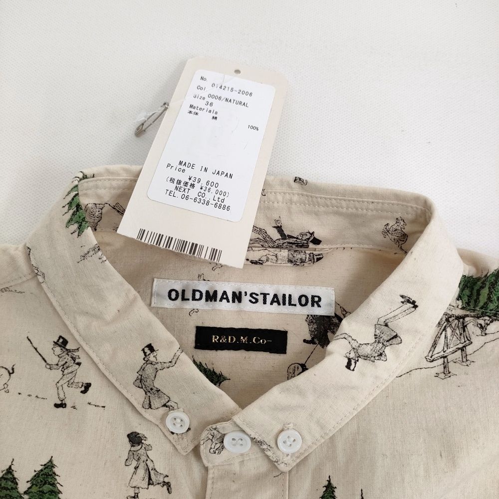 ネストローブ　ジャケット　fofofofa オールドマンズテーラー　ヴラスヴラム R&D.M.Co-/NEST ROBE CONFECT 別注 WEEKEND HILL OLDMAN'S TAILOR 長袖