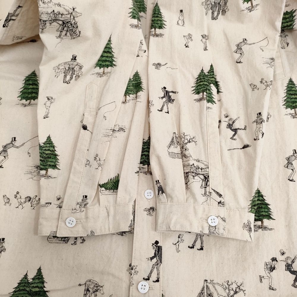 R&D.M.Co-/NEST ROBE CONFECT 別注 WEEKEND HILL OLDMAN'S TAILOR 長袖