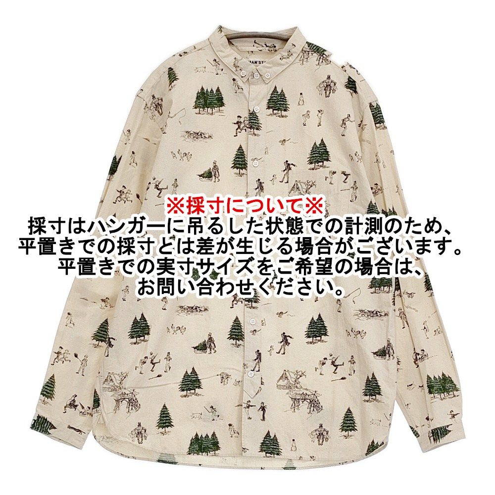R&D.M.Co-/NEST ROBE CONFECT 別注 WEEKEND HILL OLDMAN'S TAILOR 長袖