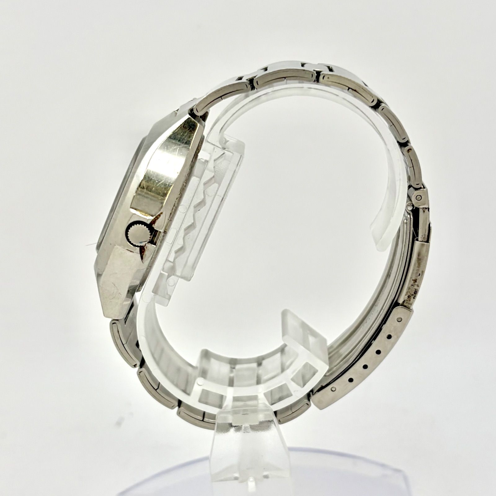 稼働】SEIKO5 ACTUS セイコー5 アクタス 機械式 自動巻き メンズ 