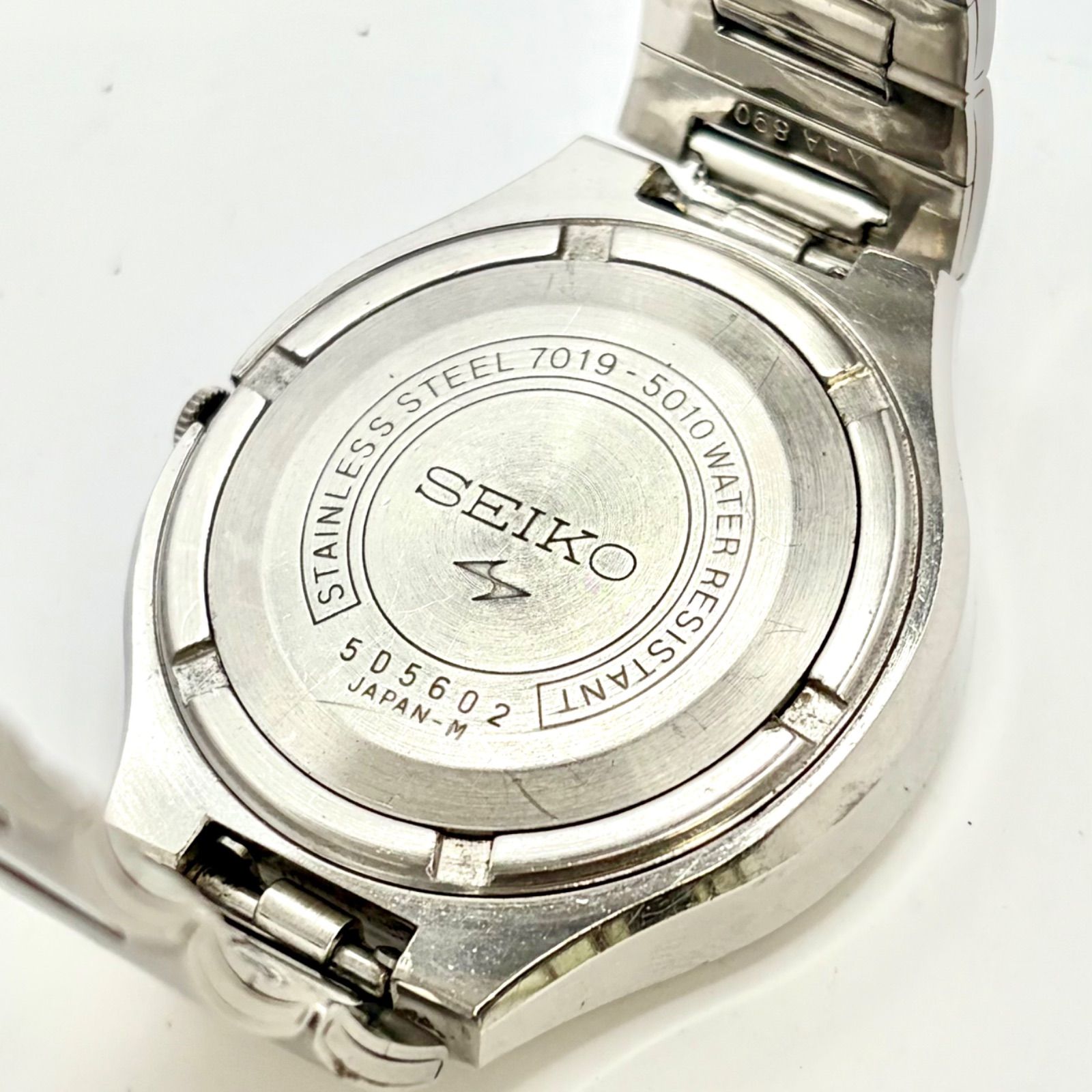 稼働】SEIKO5 ACTUS セイコー5 アクタス 機械式 自動巻き メンズ 