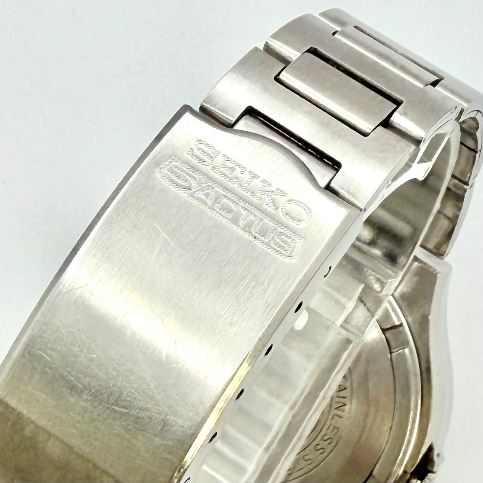 稼働】SEIKO5 ACTUS セイコー5 アクタス 機械式 自動巻き メンズ 