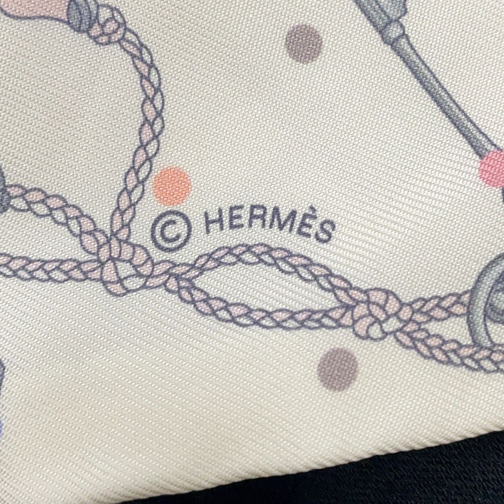 エルメス スカーフ ツイリー レクレアポア Les Cles a Pois エルメス スカーフ ツイリー レクレアポア Les Cles a Pois