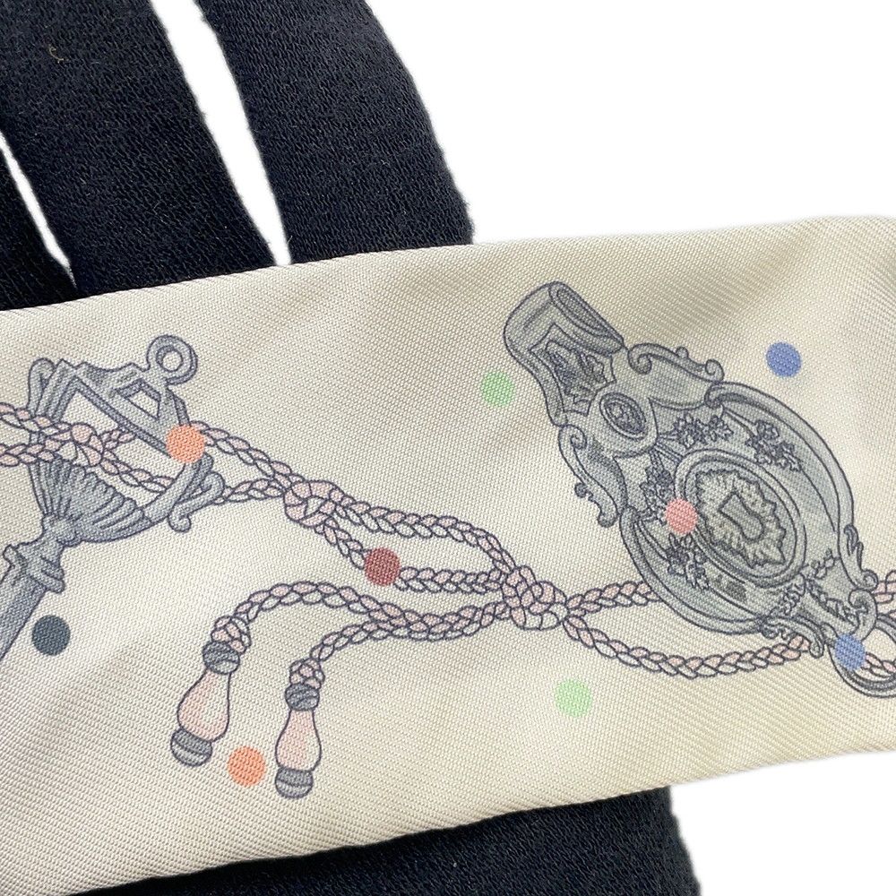 エルメス スカーフ ツイリー レクレアポア Les Cles a Pois エルメス スカーフ ツイリー レクレアポア Les Cles a Pois