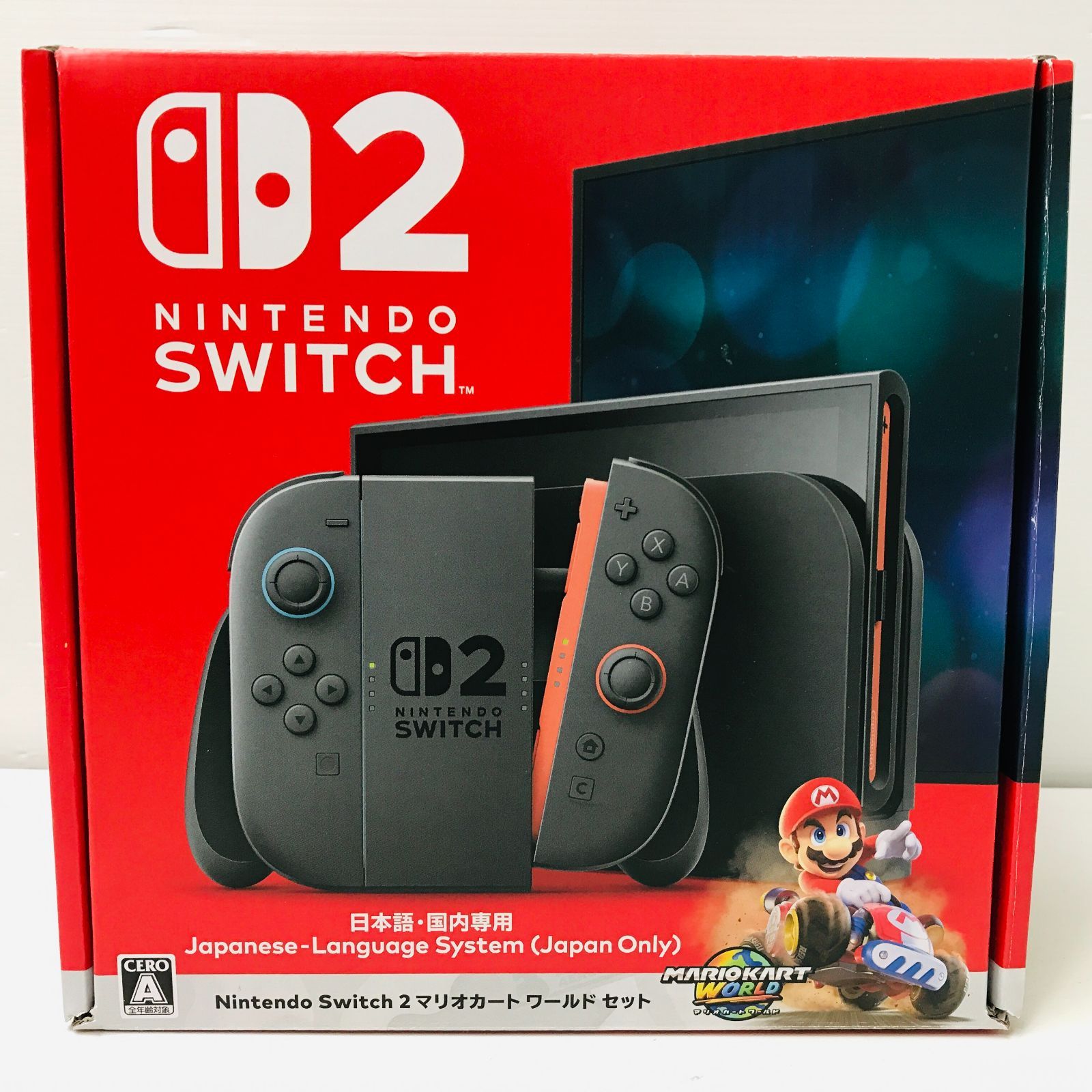 Nintendo Switch2 マリオカートセット ニンテンドースイッチ2 日本語 