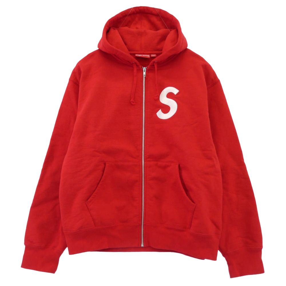 Supreme シュプリーム 23AW S Logo Zip Up Hooded Sweatshirt Supreme シュプリーム 23AW S Logo Zip Up Hooded Sweatshirt