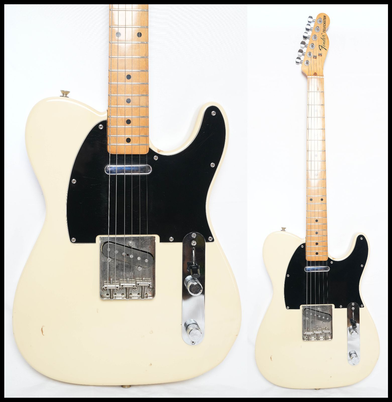 ☆Fender Japan☆TL72-55 TELECASTER OWH テレキャスター Eシリアル 