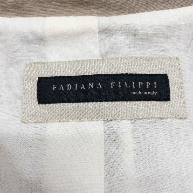 ◎FABIANA FILIPPI ファビアナフィリッピ テーラードジャケット