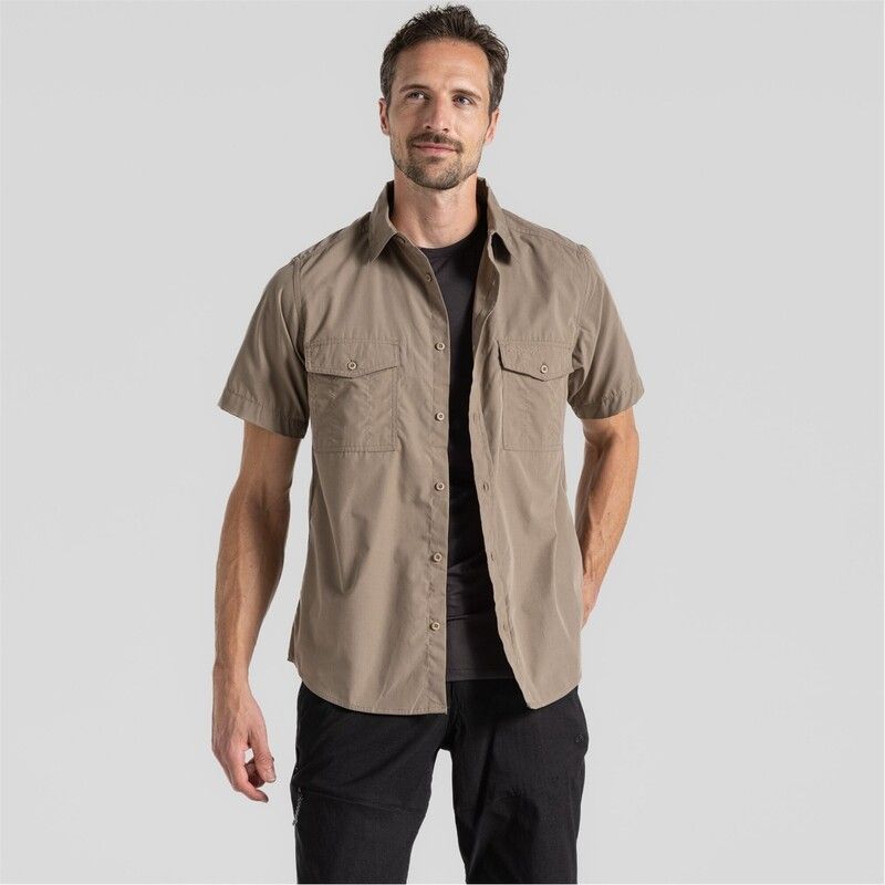クラッグホッパーズ メンズ トップス シャツ Craghoppers Kiwi SS 
