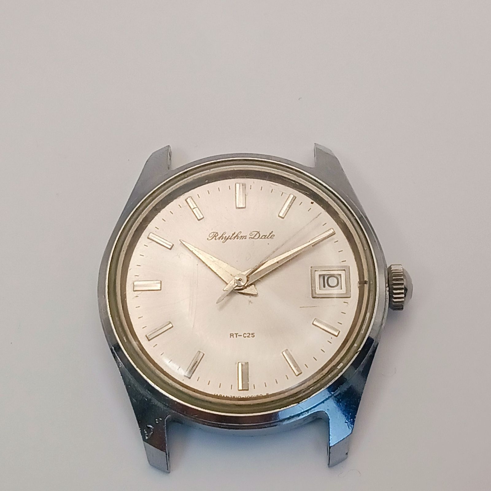 稼働 良品】0321-4 CITIZEN Rhythm Date シチズン リズムデイト 4 
