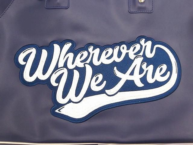 おもちゃ 良品 アーティスト JO1 2024 WHEREVER WE ARE ボストンバッグ