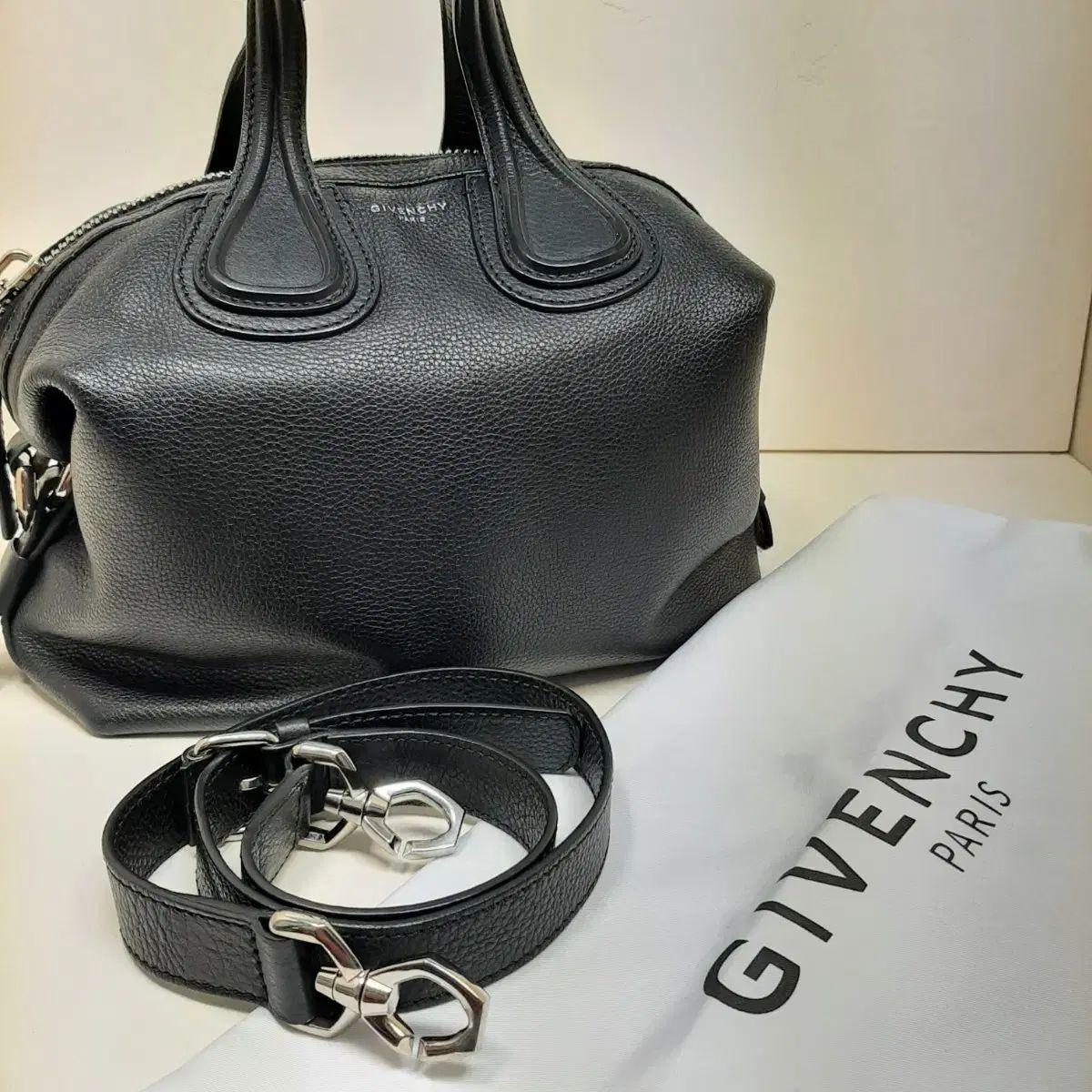 ジバンシィ (Givenchy) ナイチンゲール スモール トートバッグ＋