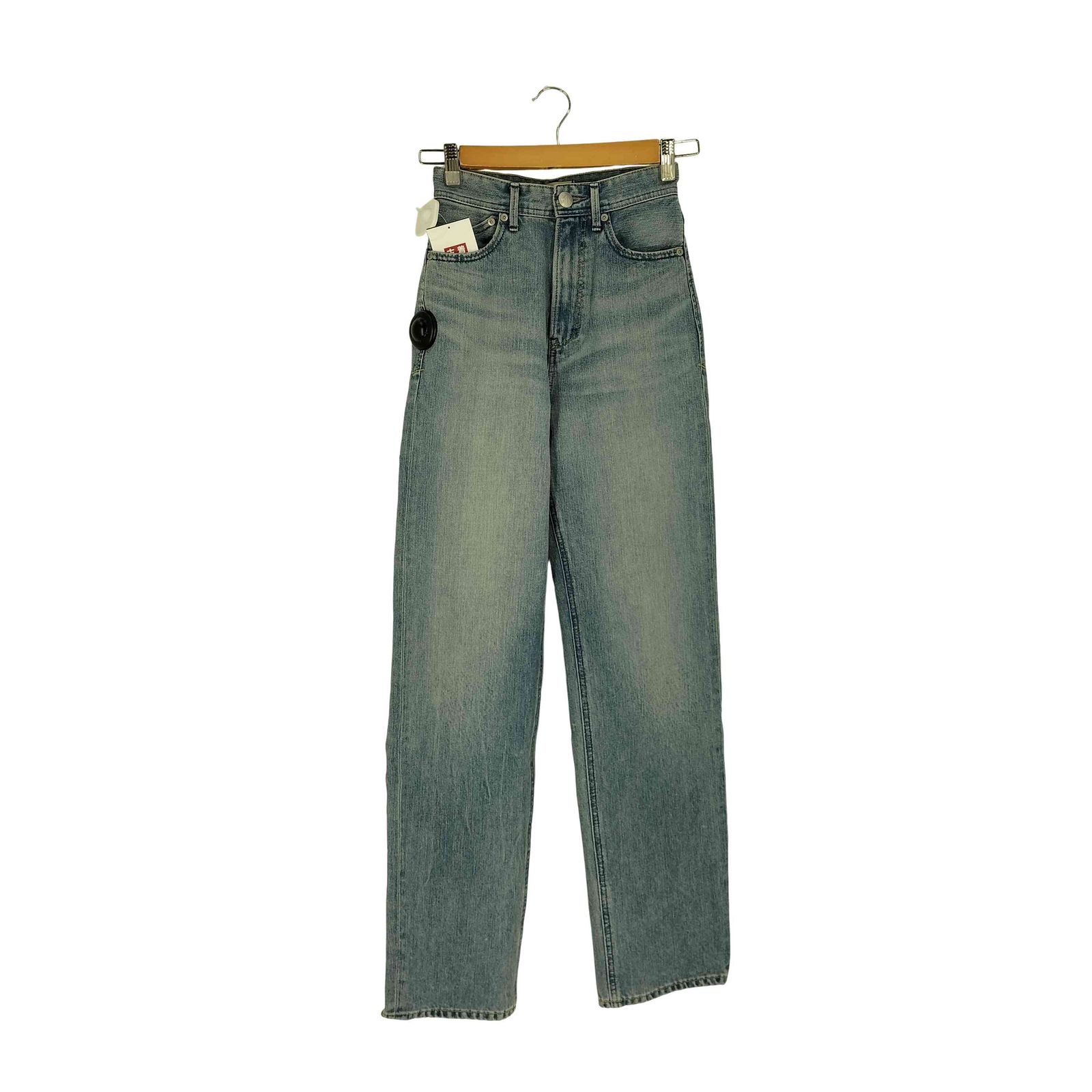 ヤヌーク YANUK Trick Denim ボーイズストレート LEA TVS デニムパンツ